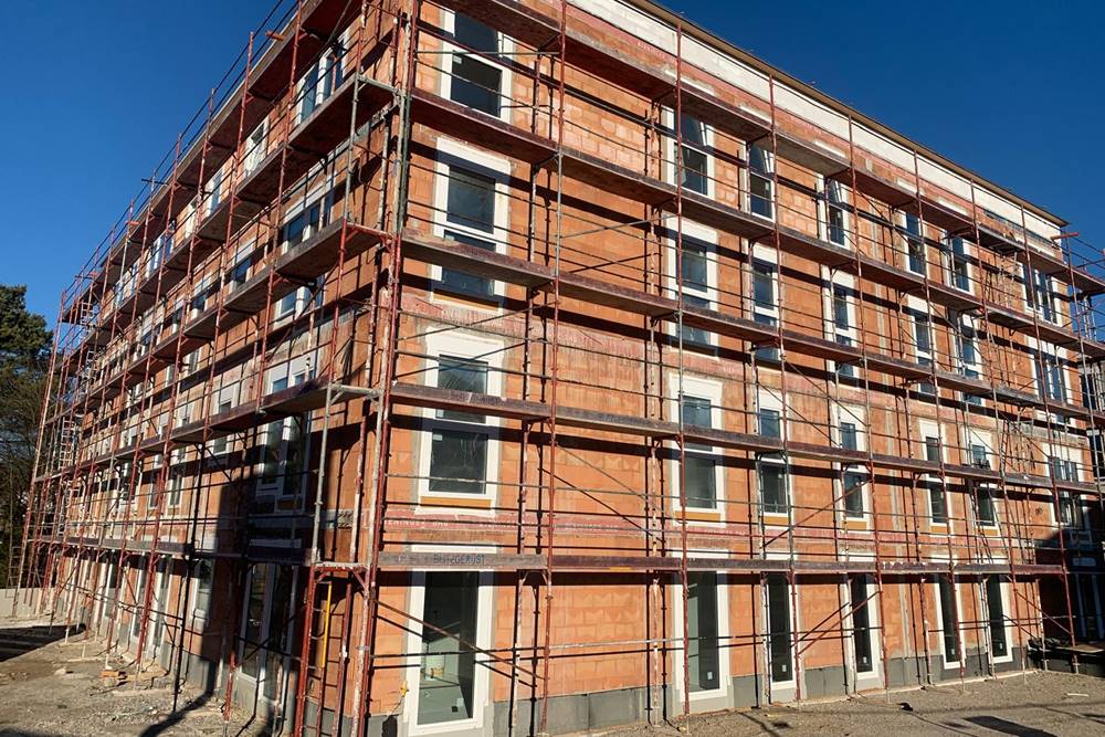 Blitzgerüst e.U. – Gerüstbau & Gerüstverleih in Wallern an der Trattnach