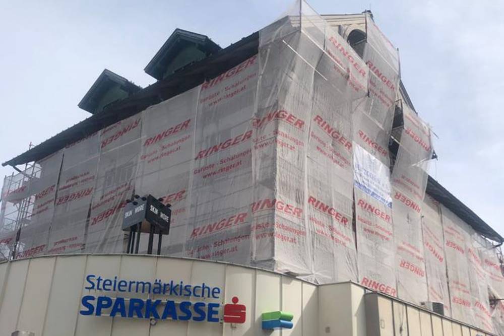 Blitzgerüst e.U. – Gerüstbau & Gerüstverleih in Wallern a.d. Trattnach